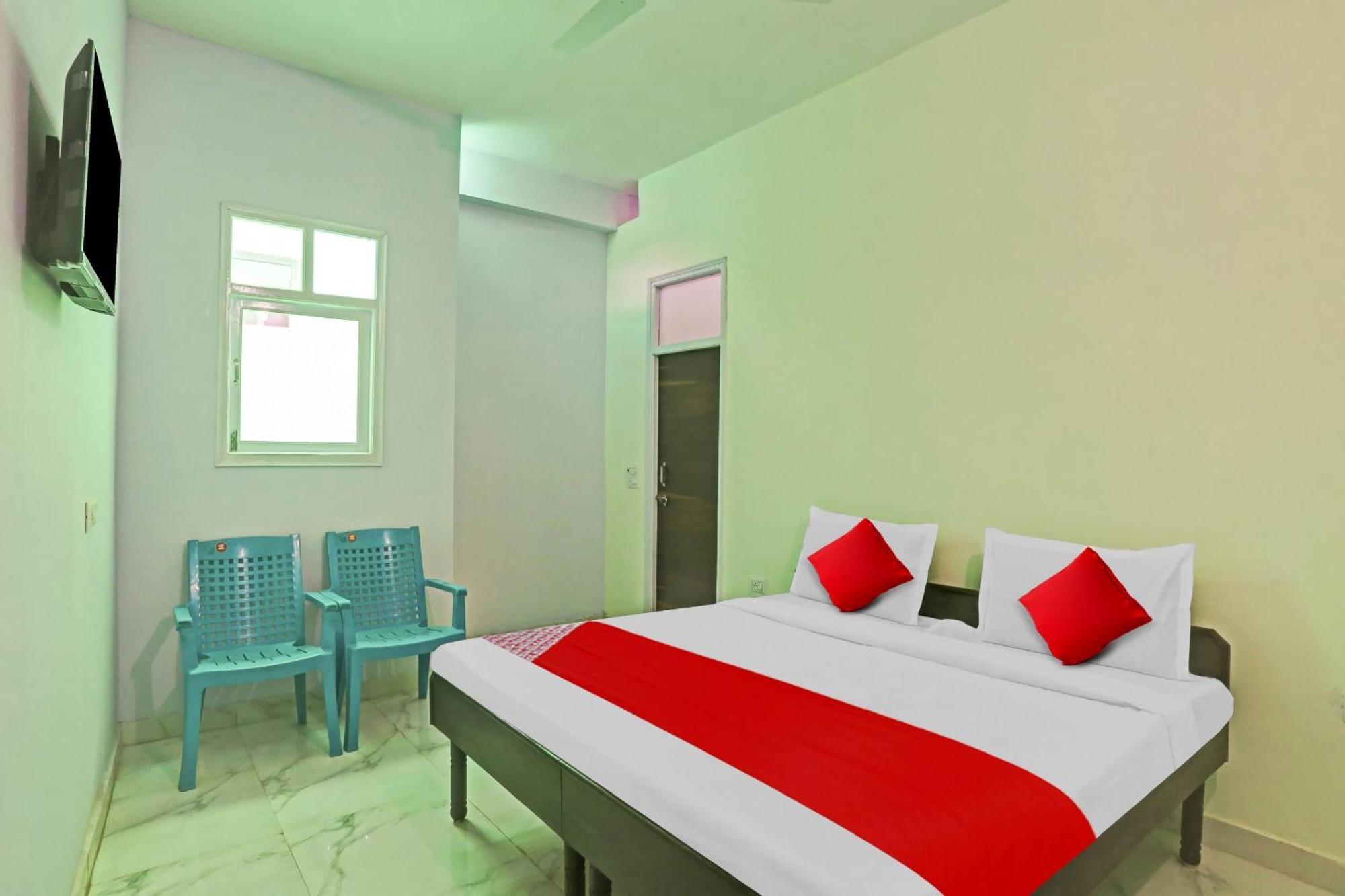 Hotel O Arya Residency Gurgaon Bagian luar foto